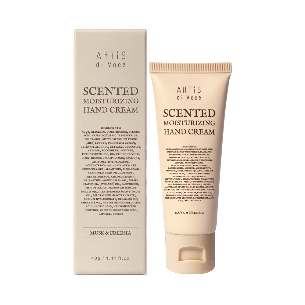 張俐晴 × ARTiS di Voce 香氛保濕護手霜 - 麝香蒼蘭 (效期至2026.11)