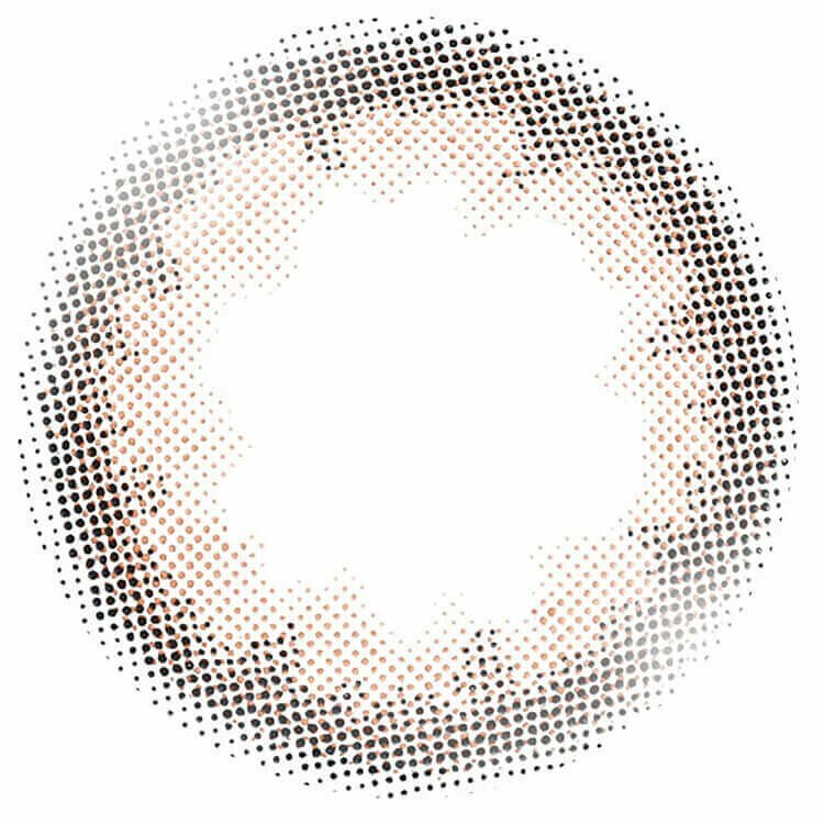 eye closet 1 Day Clear Beige 每日拋棄型有色彩妝隱形眼鏡｜每盒10片