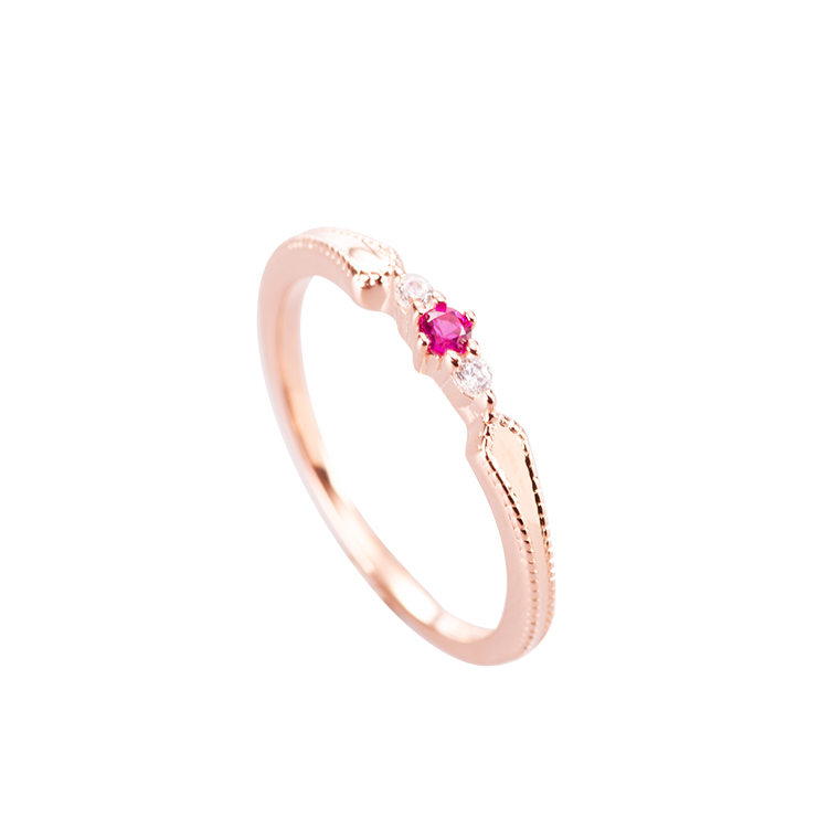 甜蜜星空 純銀戒指