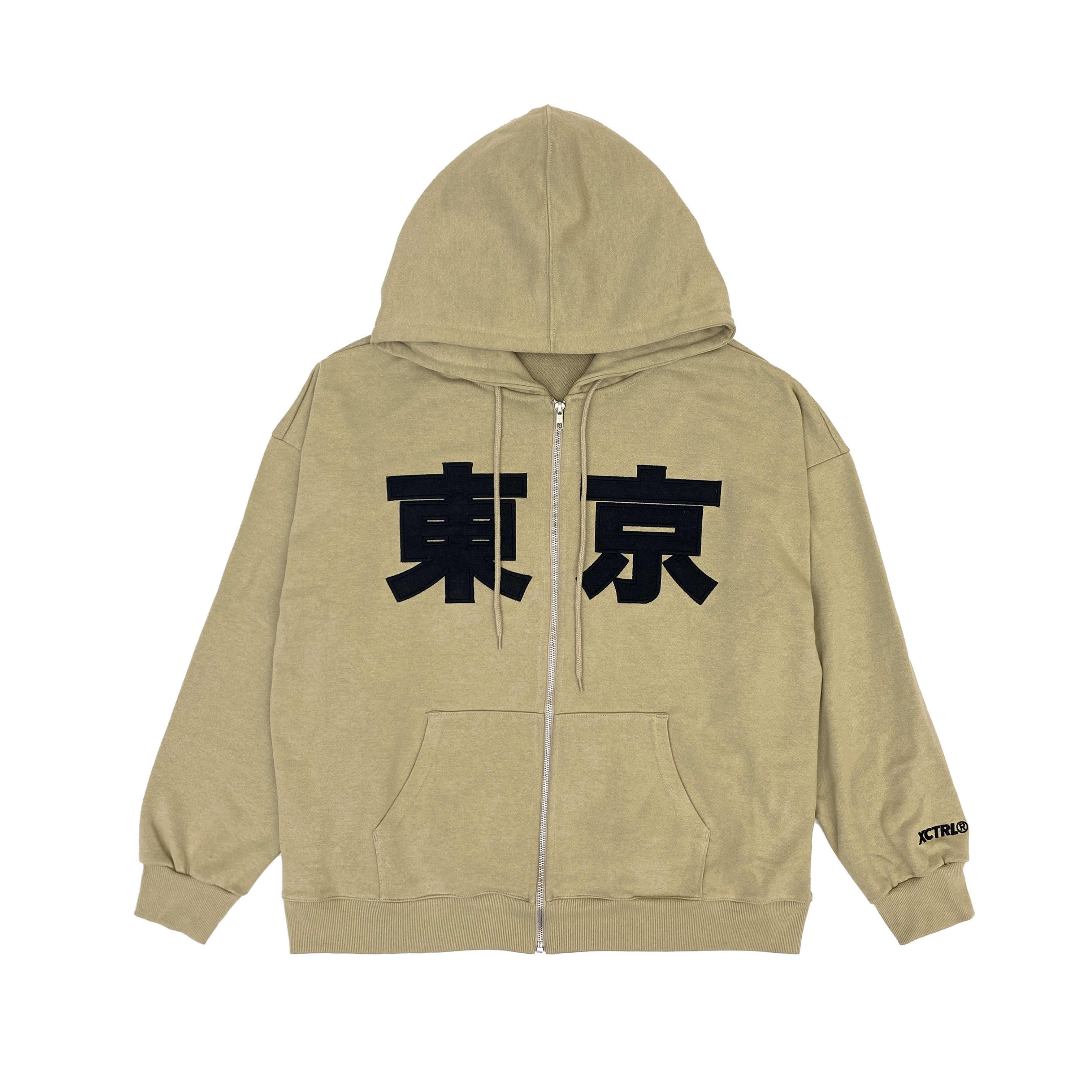 XCTRL 東京連帽外套-卡其