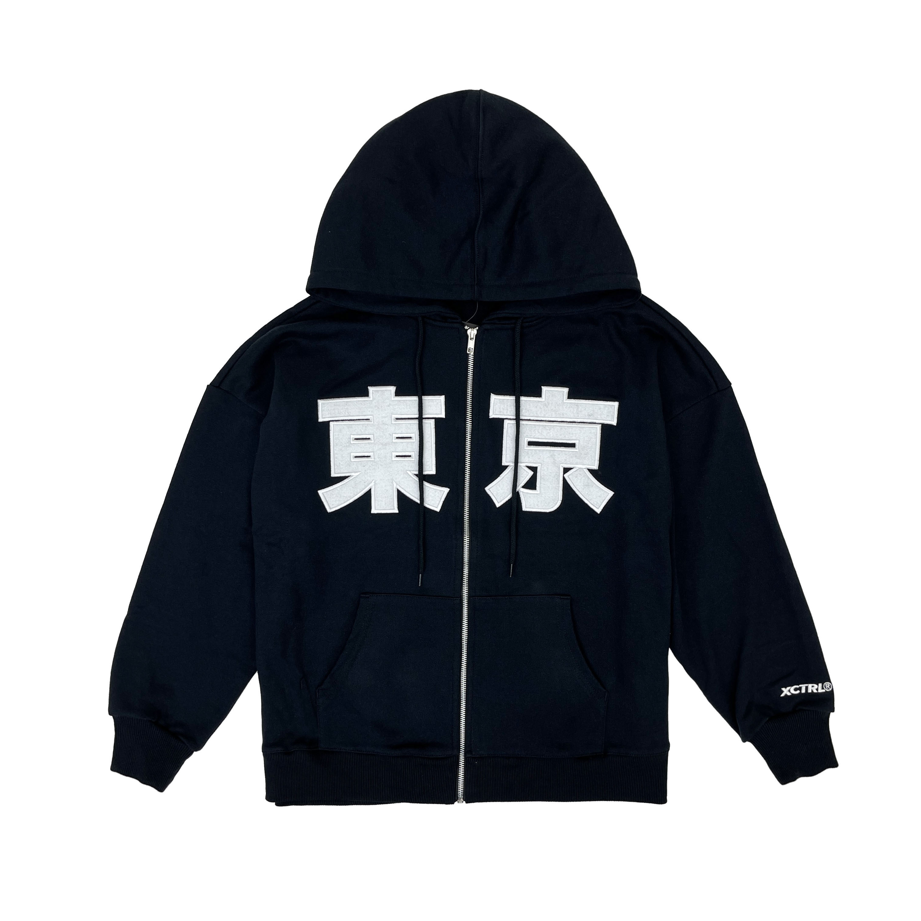 XCTRL 東京連帽外套-黑