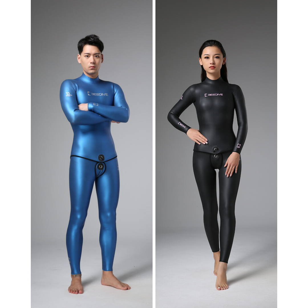 ▲預購-Bestdive 男/女款 雙面穿系列 炫彩外滑內布 (無帽) 2026