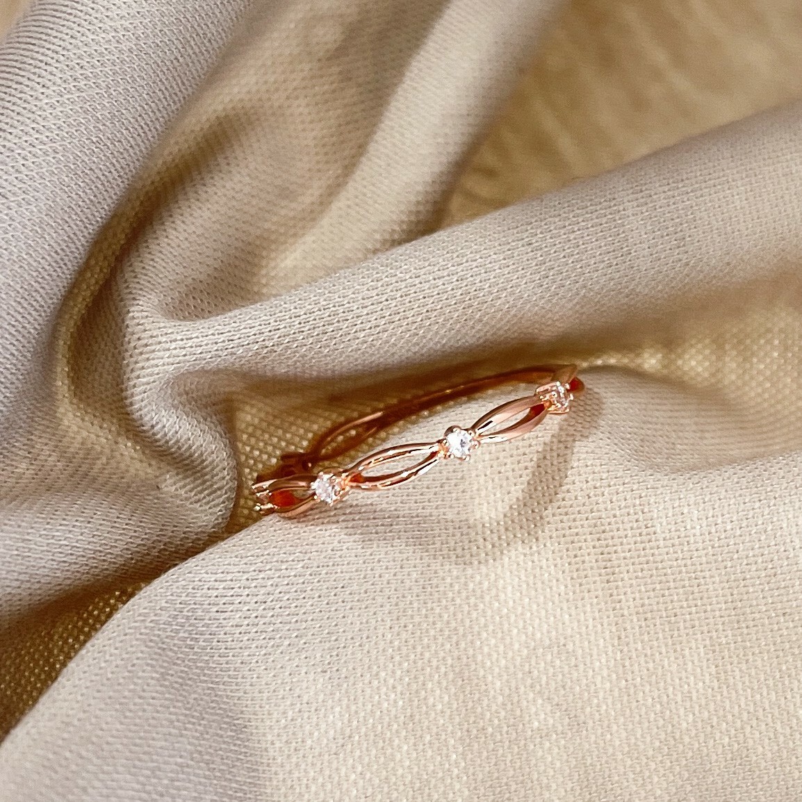 復古花圈 純銀戒指