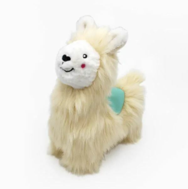 Zippy Paws - Wooliez - Larry the Llama
