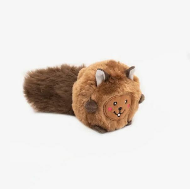 Zippy Paws - Bushy Throw - Squirrel