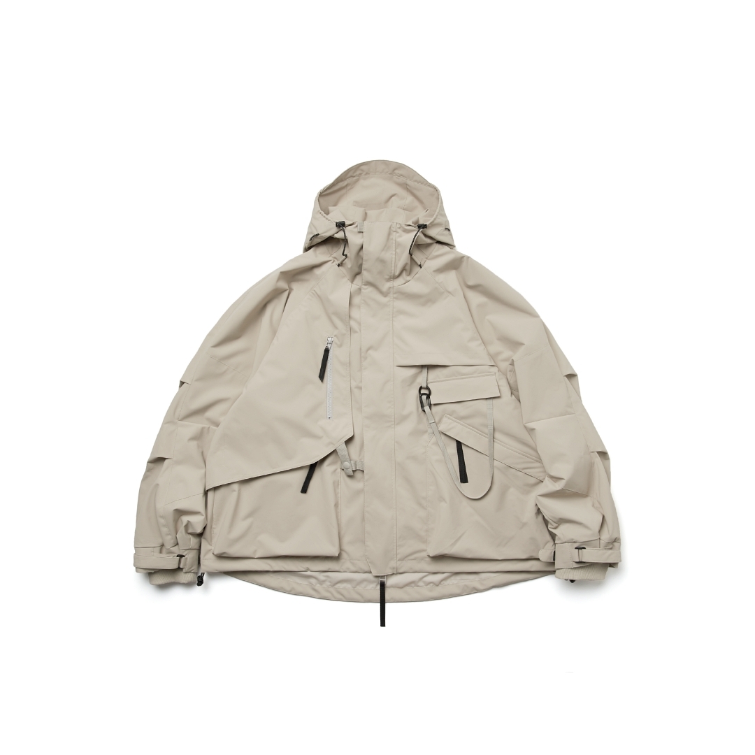 GOOPiMADE® 22AW VI-G93P “Formula-G” Mountain Parka