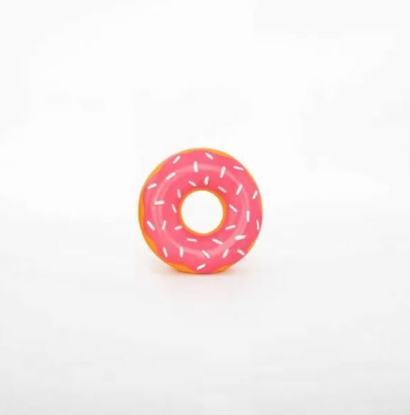 Zippy Paws - Latex Donutz - Strawberry