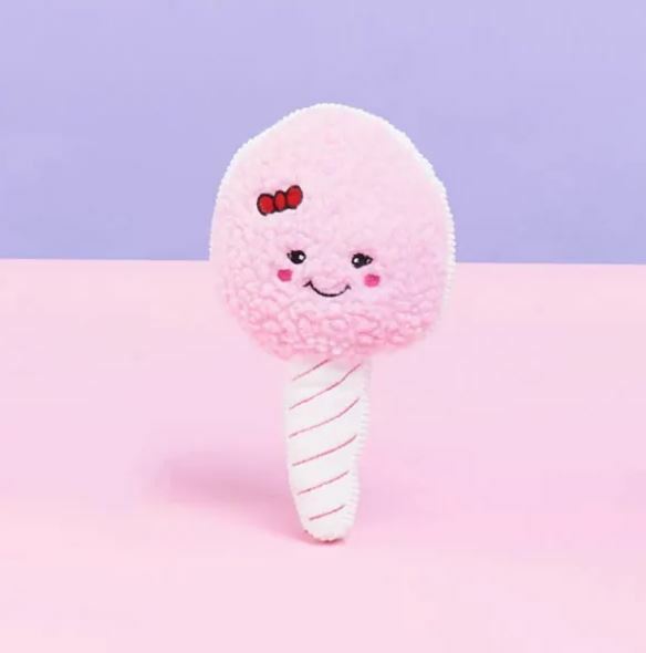 Zippy Paws - Squeakie Pattiez - Cotton Candy