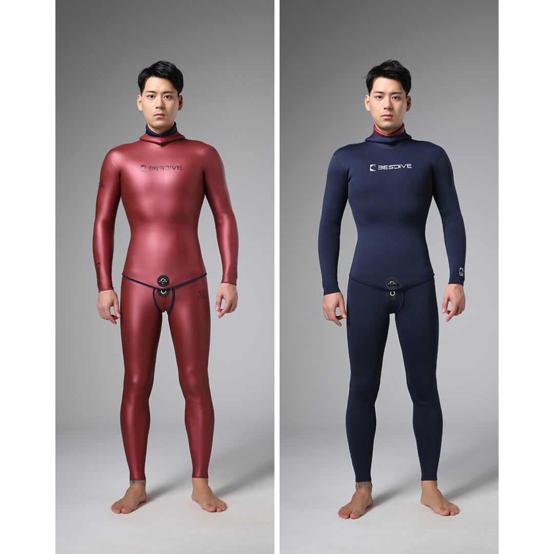 ▲預購-Bestdive 男/女款 雙面穿系列 炫彩外滑內布 2026