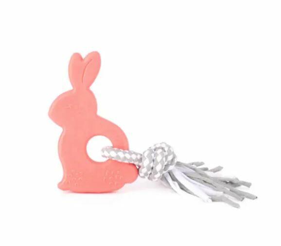 Zippy Paws - ZippyTuff Teetherz - Bonnie the Bunny