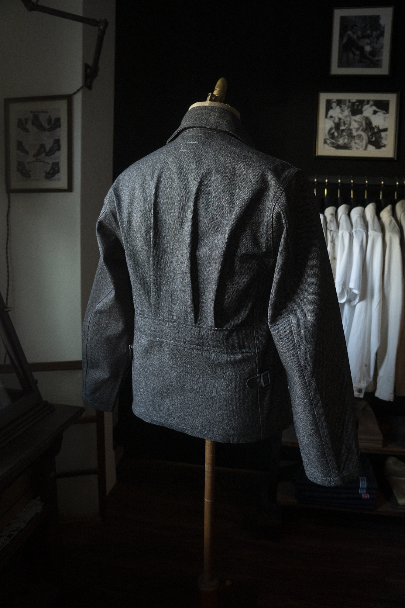 1930s COVERT SPORTS JACKET 1930s COVERT SPORTS JACKET