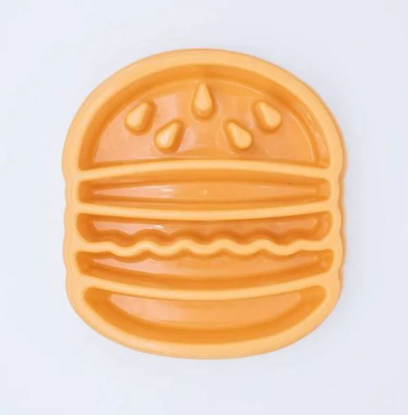Zippy Paws - Happy Bowl - Hamburger