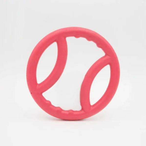 Zippy Paws - ZippyTuff Squeaky Ring - Pink
