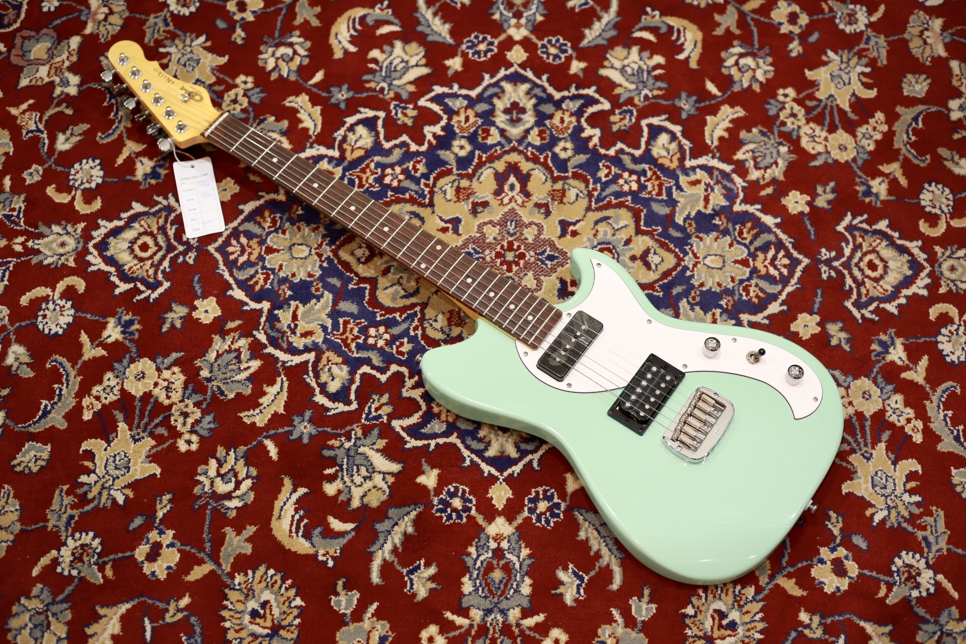 G&L G&L Tribute Fallout P90 Surf Green — 三峽吉他 / Bass