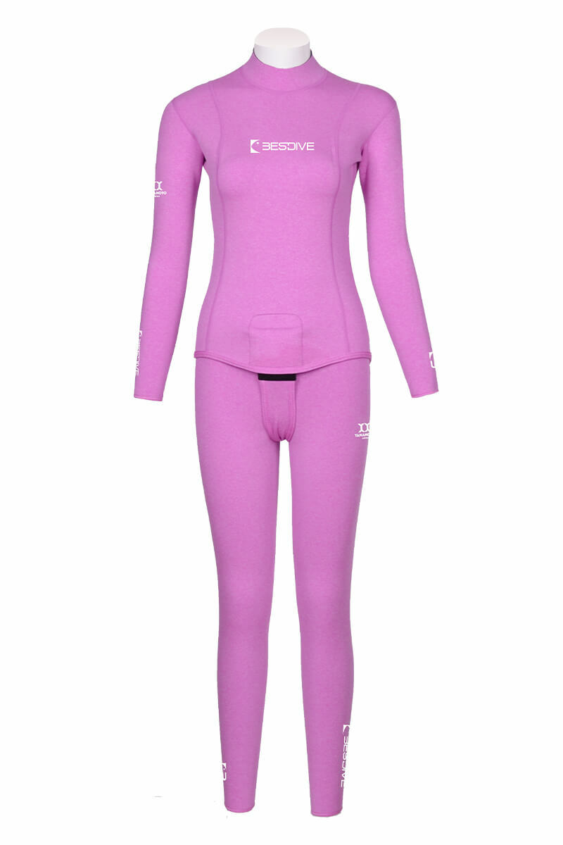 ▲預購 Bestdive 女款 微瀾系列 縫線超彈布面無帽連身 2026