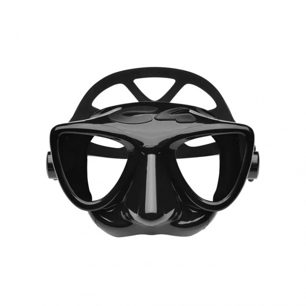 C4 - PLASMA 低容積面鏡(黑)