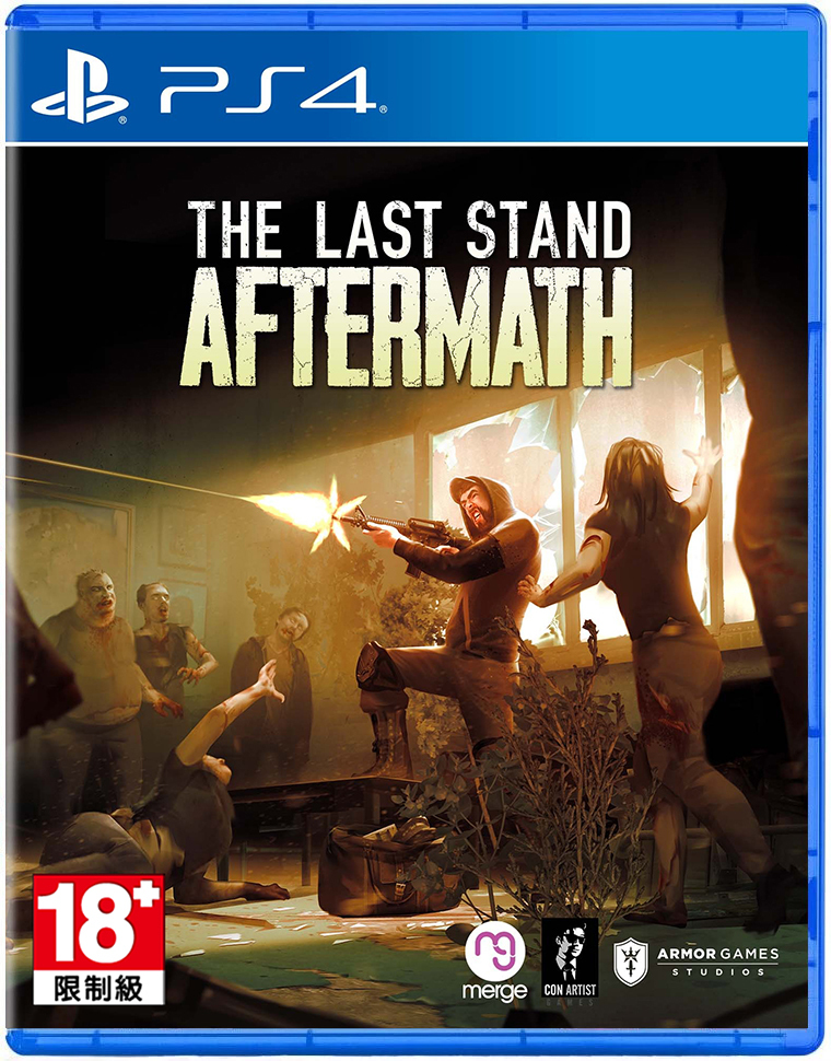 PS4 最後一戰：末日 簡體中文版