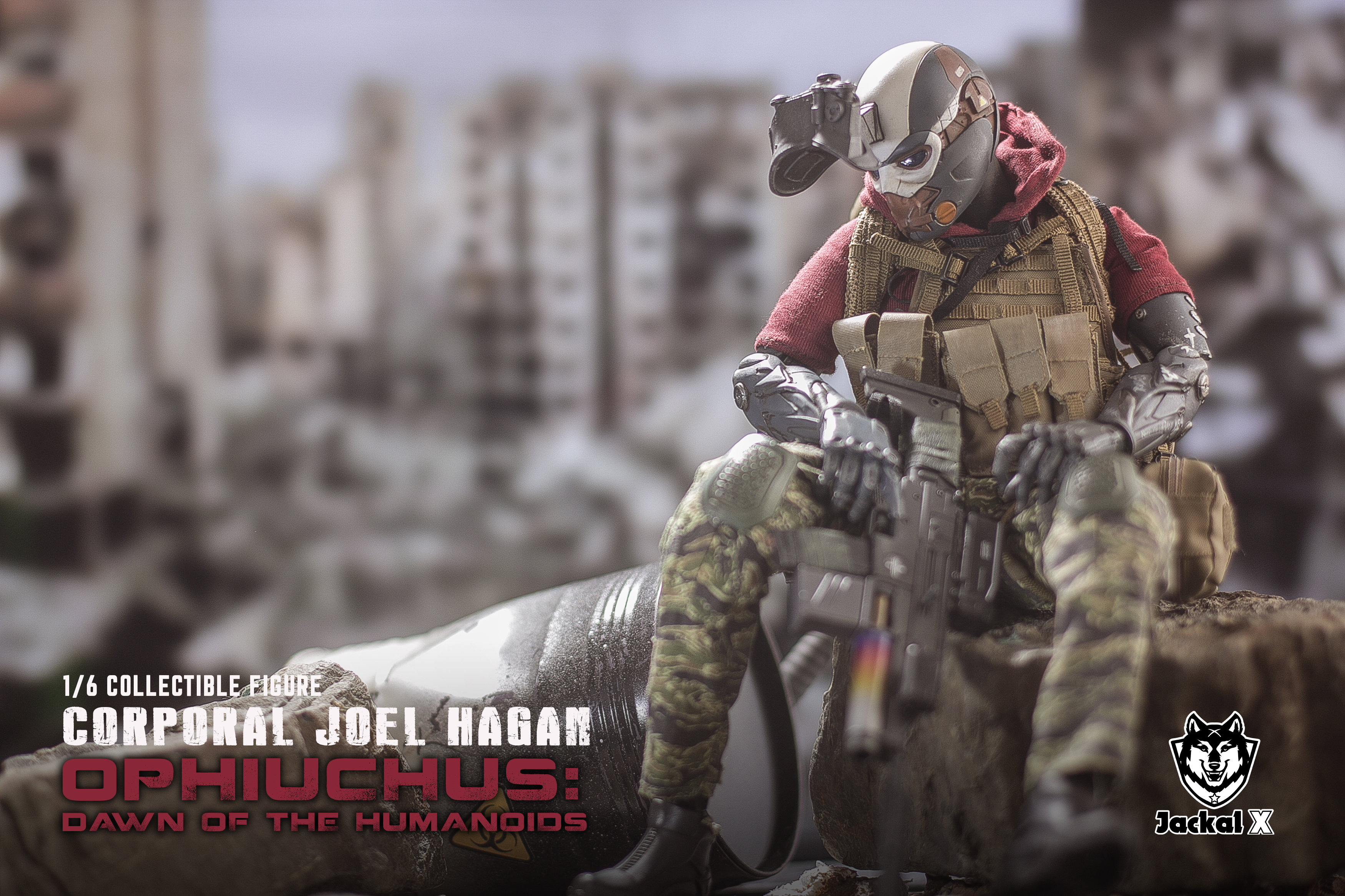 Jackal X : 1/6 Ophiuchus:The Dawn of Humanoid -Corporal Joel Hagan