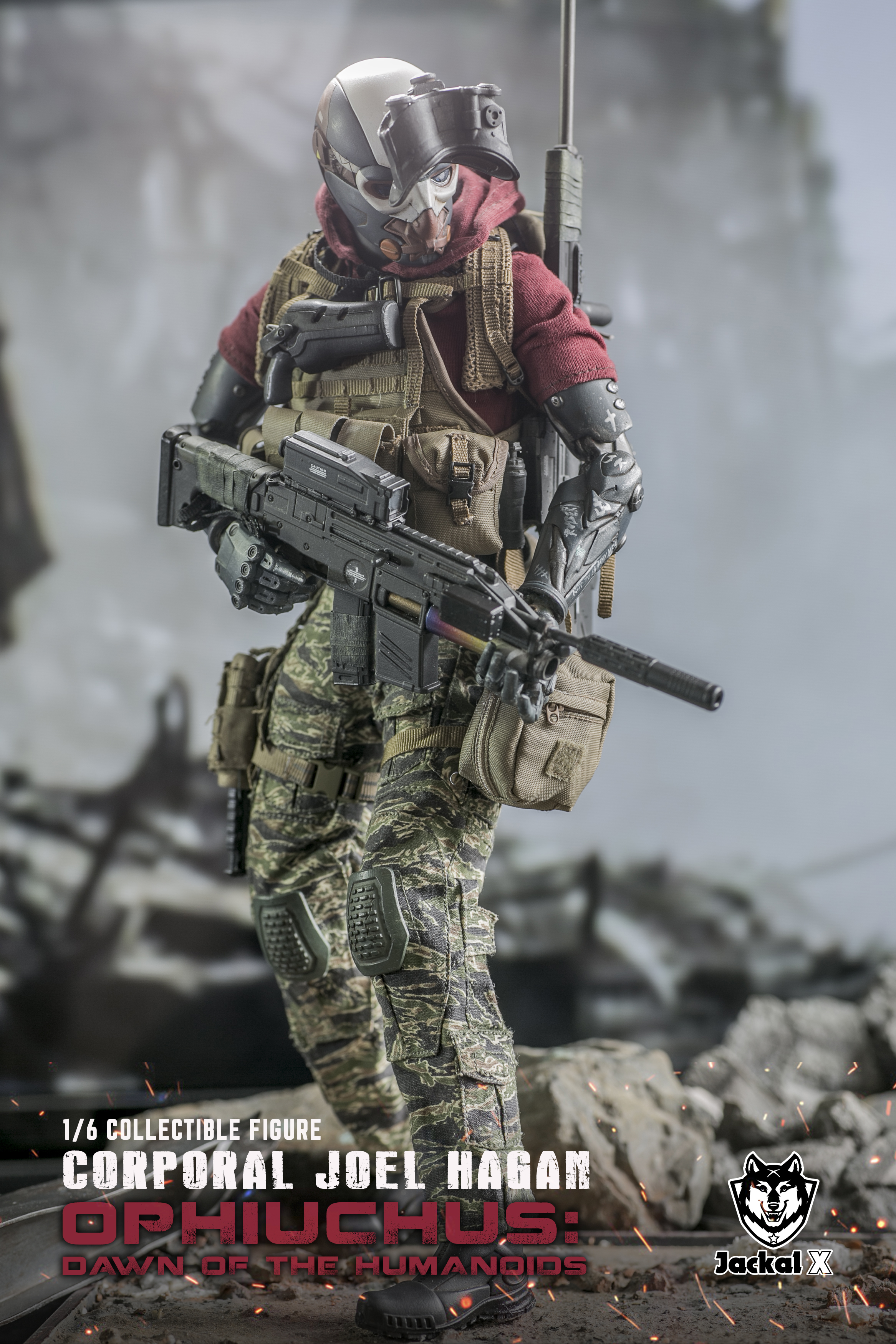Jackal X : 1/6 Ophiuchus:The Dawn of Humanoid -Corporal Joel Hagan
