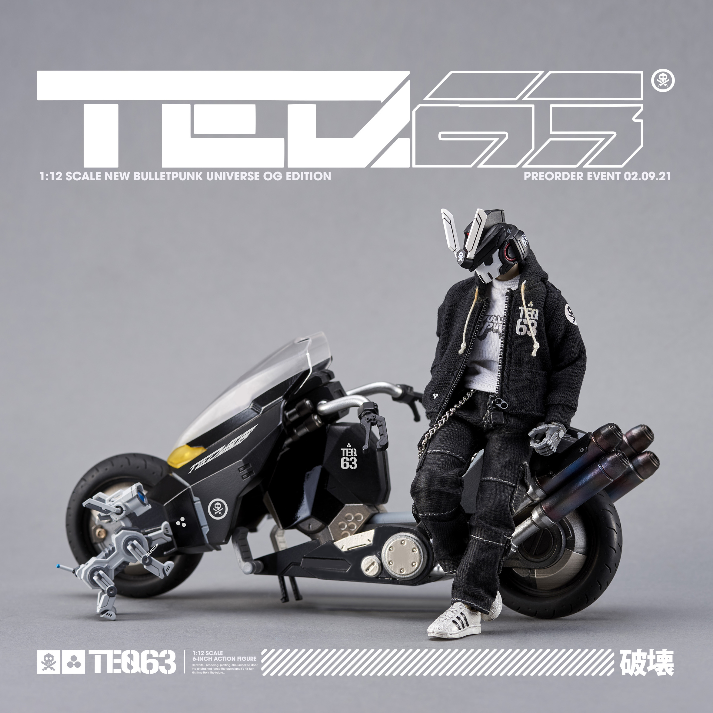 Devil Toys : 1/12 "TEQ63" OG Black Edition(Deluxe) 全球限量