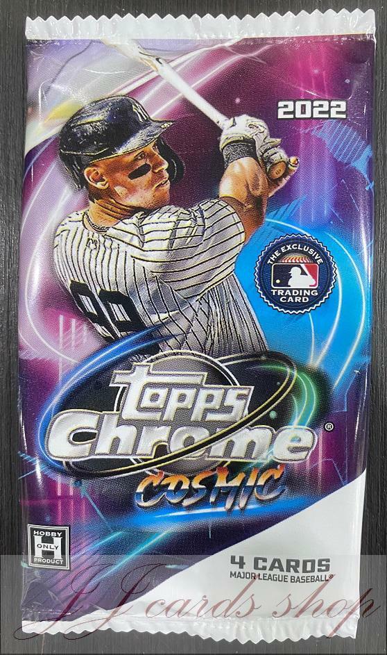 MLB 2022 Topps COSMIC Chrome 鉻版 宇宙系列棒球卡 卡包