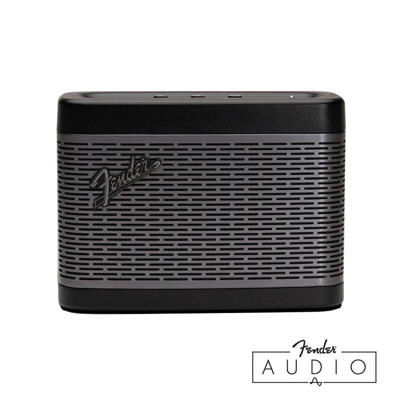 Fender Newport 2 藍牙喇叭 鋼鈦灰