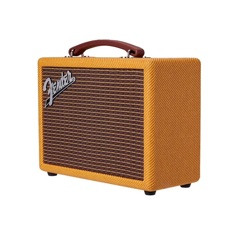 Fender Indio 2 藍牙喇叭 黃色斜紋