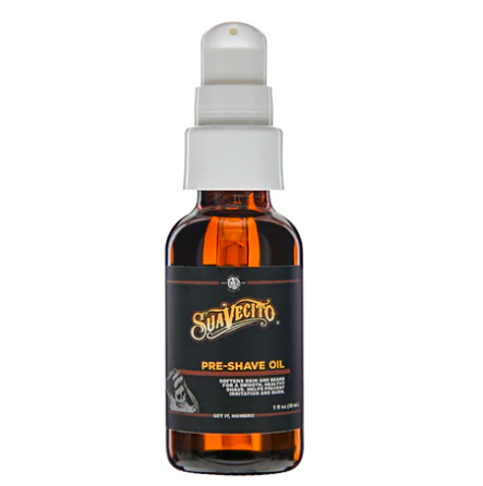 SUAVECITO PRE-SHAVE OIL 須前油 1OZ