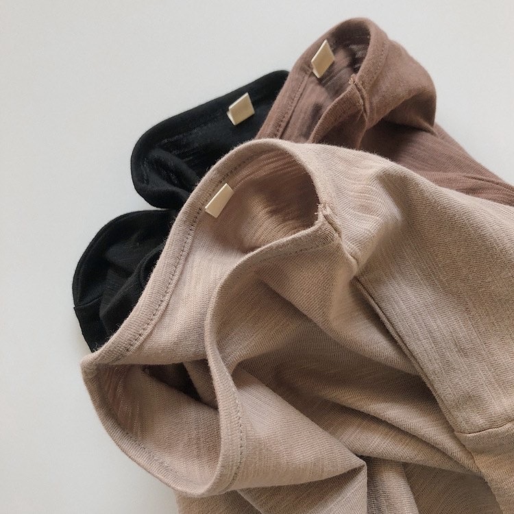 森林風竹節棉上衣