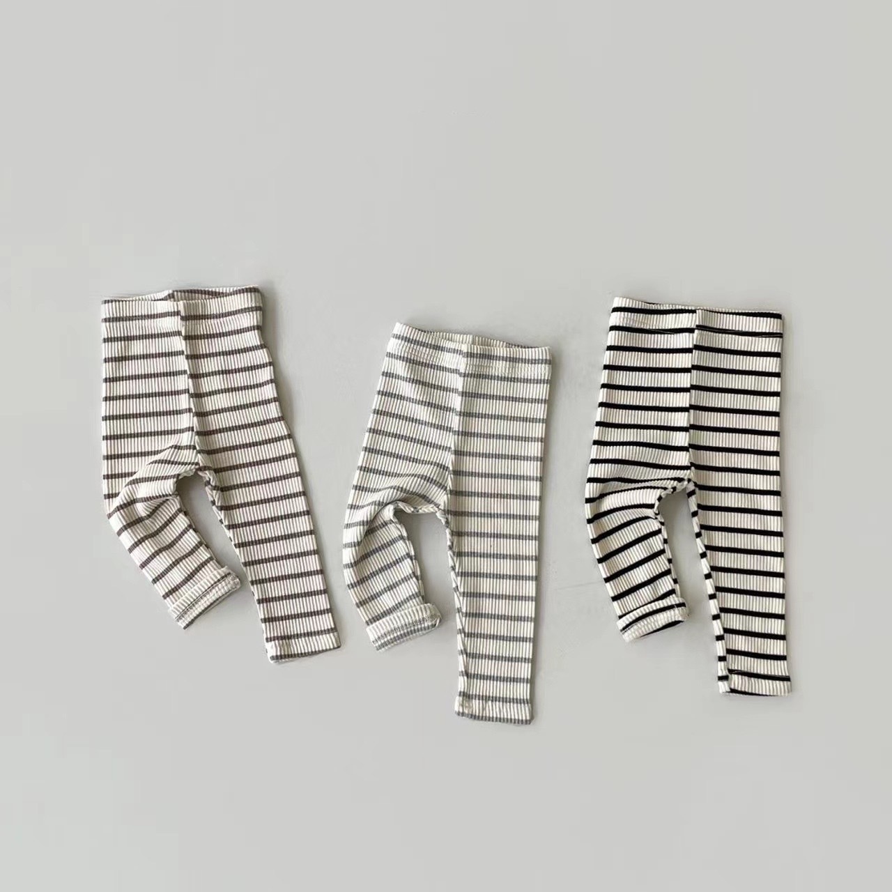 多款百搭坑條鬆緊長褲