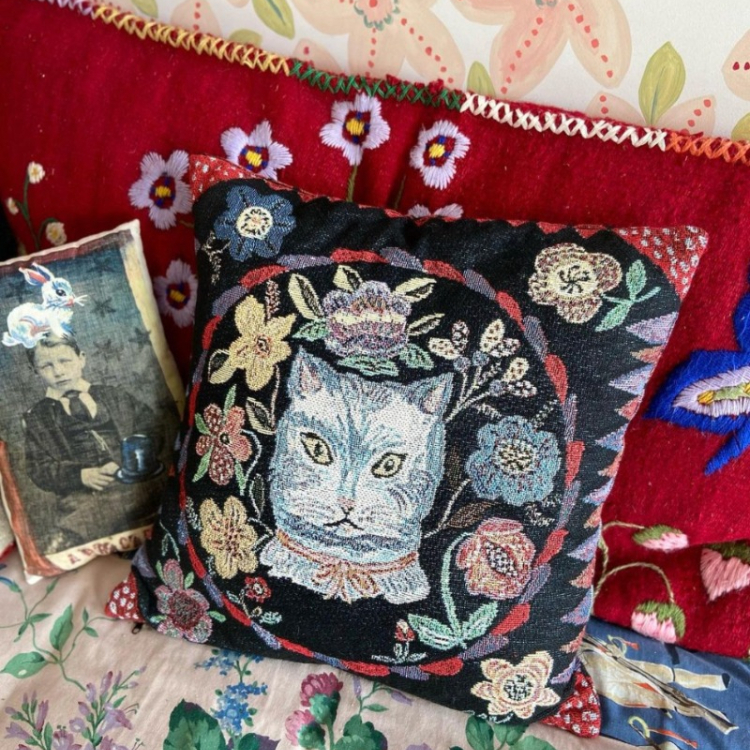 Nathalie Lete,娜塔莉,unicom,日本雜貨,藝術家,socks appeal,托特包,文青小物, 文青風,法式