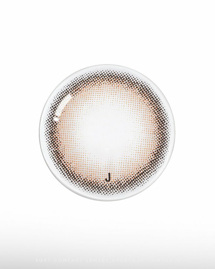 [散光版] OLENS VIVI RING 1 Month Toric Brown 月抛棄散光彩妝隱形眼鏡｜每盒1片