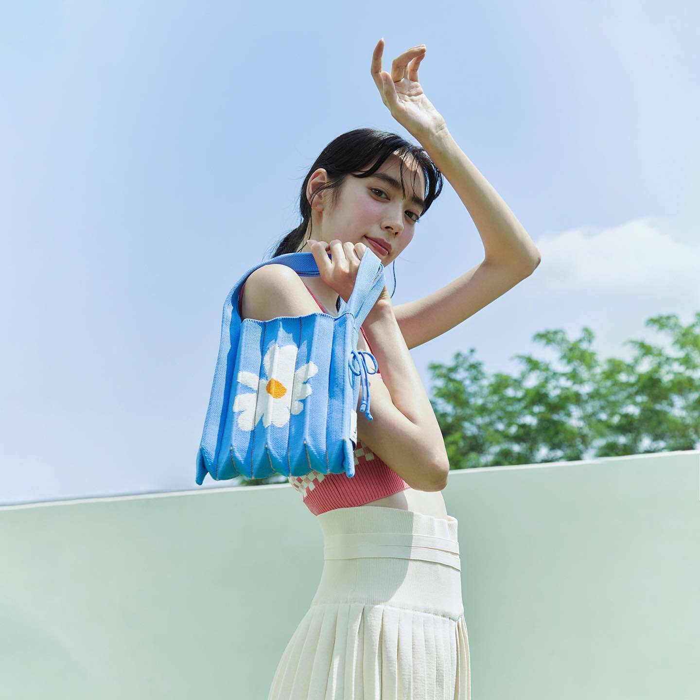 joseph & stacey,百摺包,針織,三宅一生, bao bao,韓星,太后,秀智,水桶包,