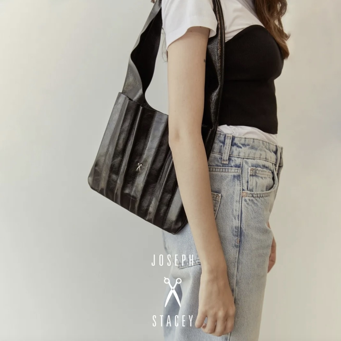 joseph & stacey,百摺包,針織,三宅一生, bao bao,韓星,太后,秀智,水桶包,