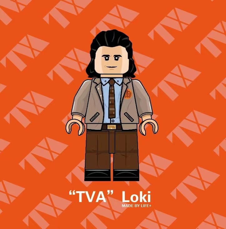 [LifeBrick][In Stock] "TVA" Loki