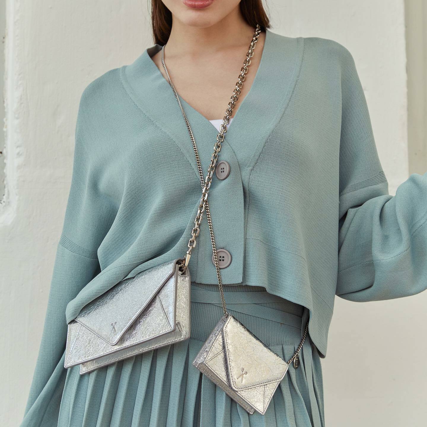 joseph & stacey,百摺包,針織,三宅一生, bao bao,韓星,太后,秀智,水桶包,