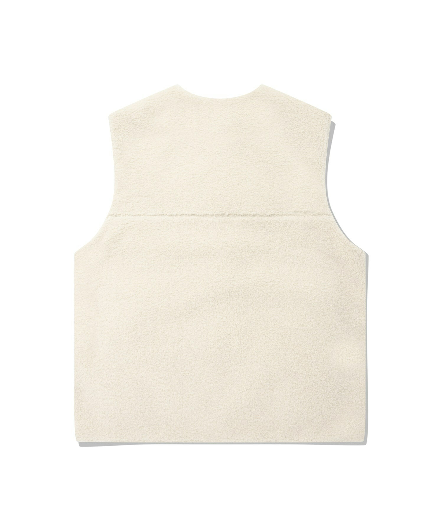 COVERNAT  雙面背心 象牙白/咖色