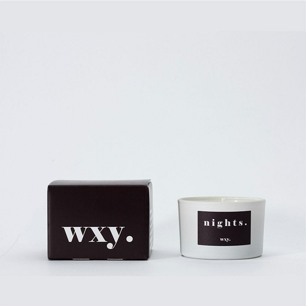 【WXY.】Bourbon Sugar + Tobacco Leaf Candle