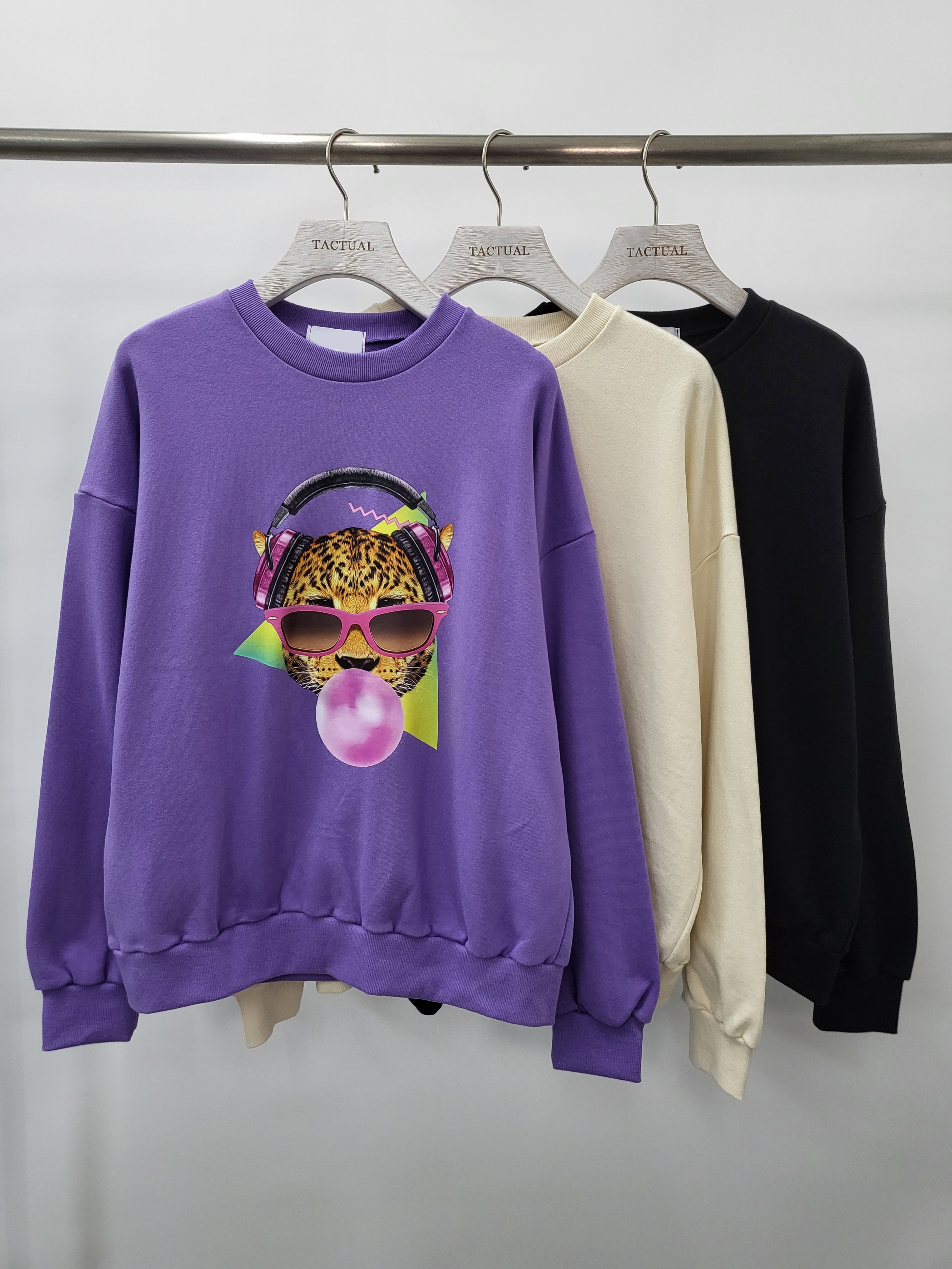 吹波糖豹頭衛衣 WT01