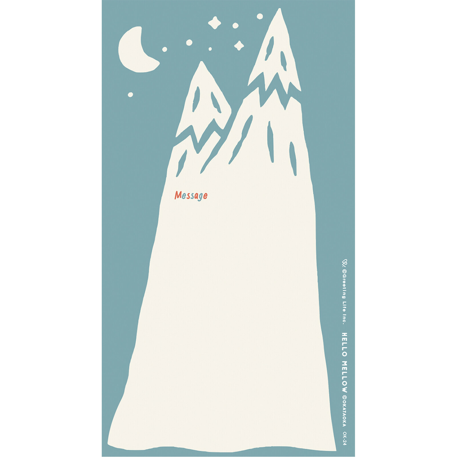 滑雪 露營熊 立體聖誕卡片｜日本OKATAOKA