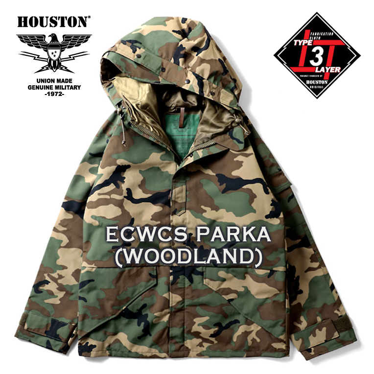 HOUSTON JAPAN - ECWCS PARKA #50311 防風外套