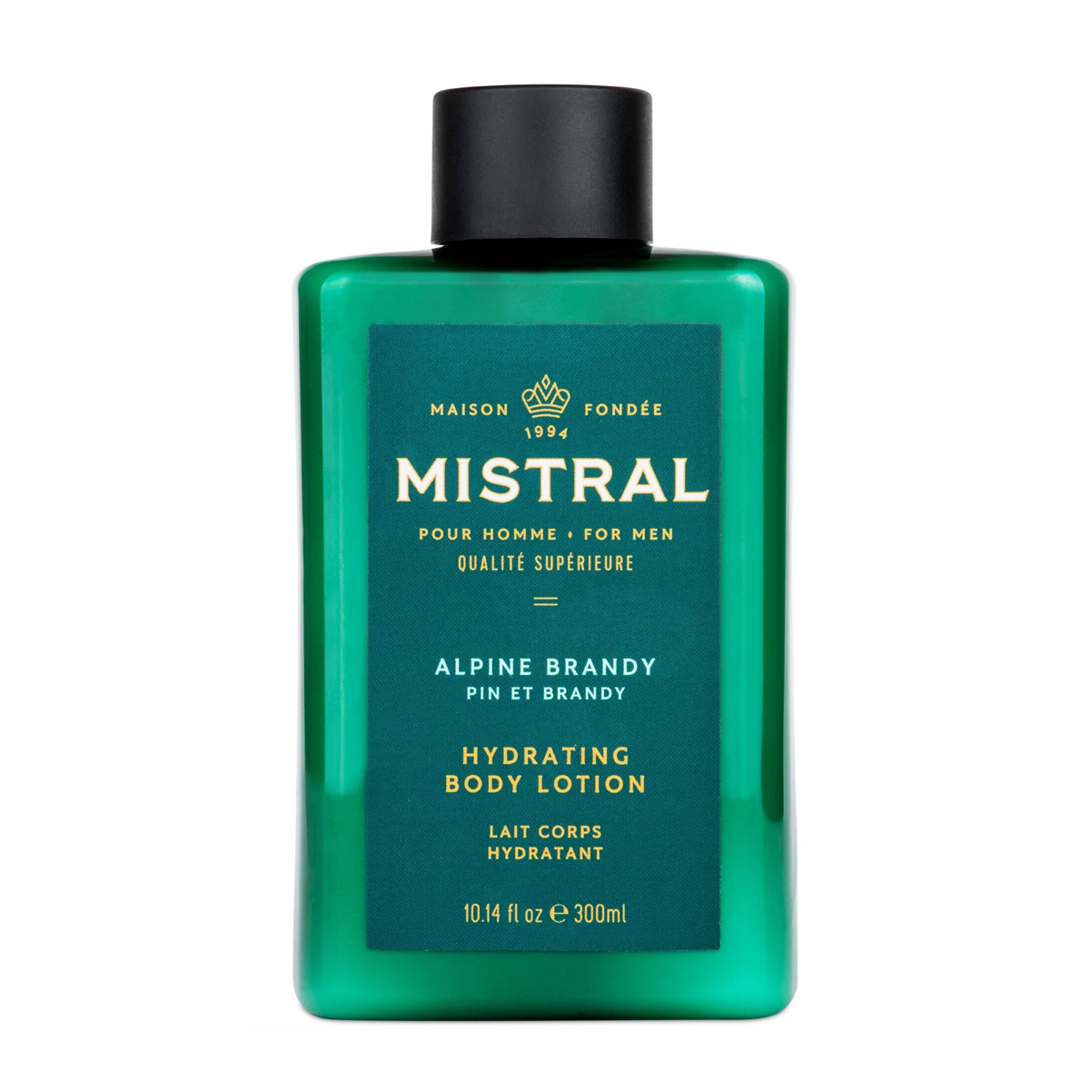 美國 Mistral - 雅馬邑白蘭地 香水身體保濕乳液 / 潤膚乳（Alpine Brandy）