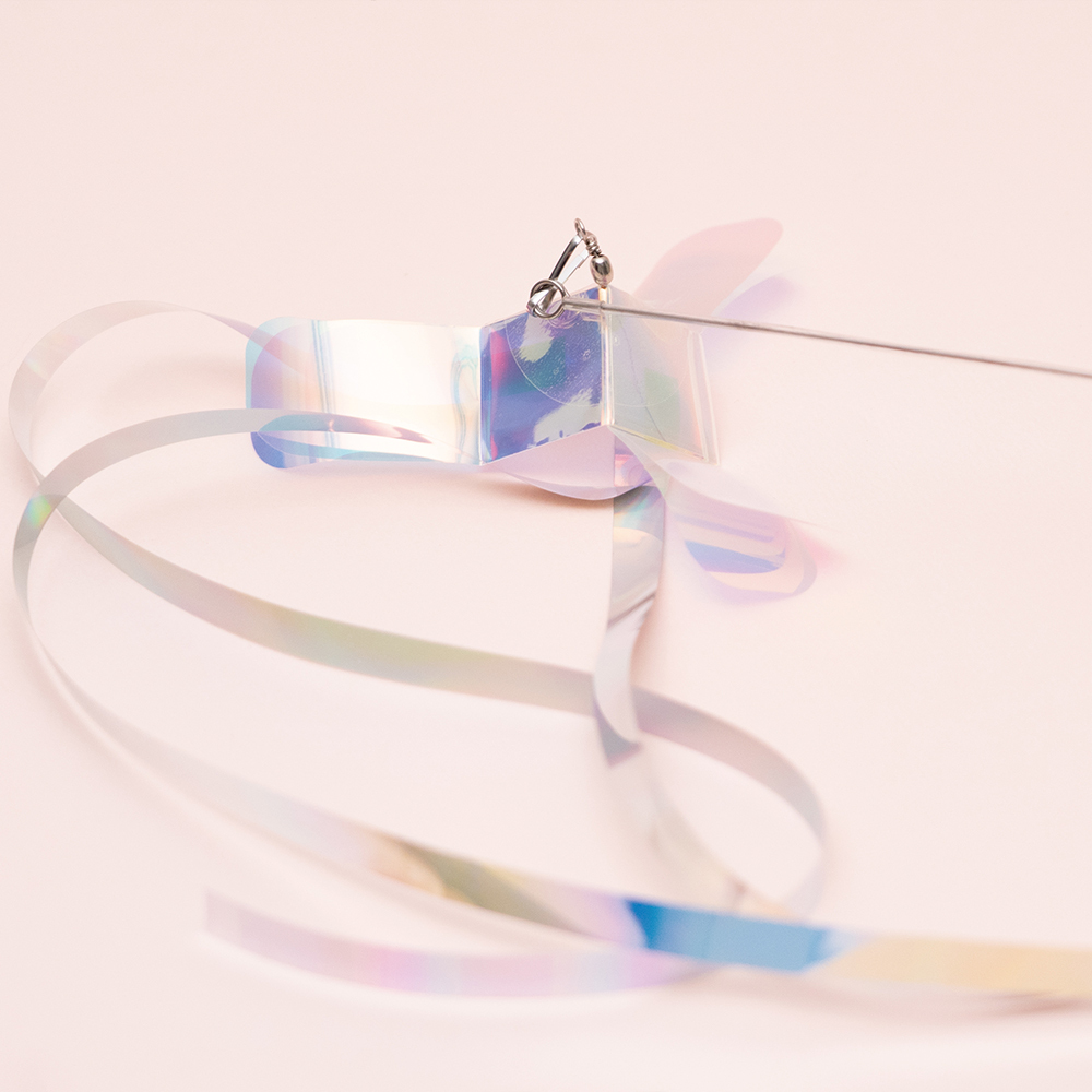 Zooah Spinning Spinning Ribbon  (Extra Long Wand)