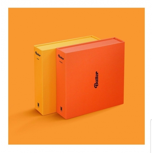 BTS 防彈少年團 - BUTTER (Orange Peaches) Version CD