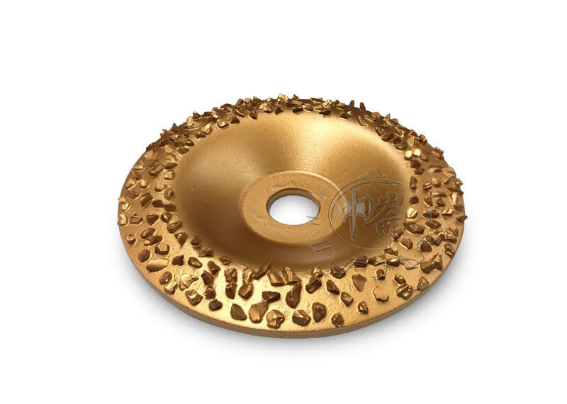 ＊中崙五金【附發票】碳化鎢磨盤 碳化鎢磨片 粗粒 100*16mm 砂輪片 樹皮 木材 混泥土 銅鋁 KS963