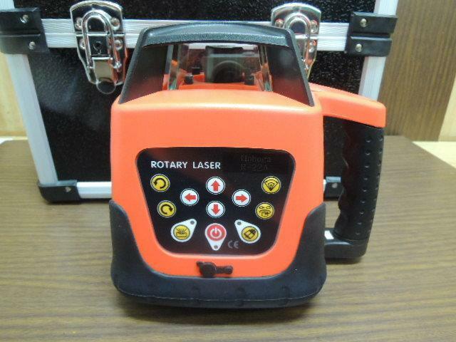 ＊中崙五金＊全自動雷射水平儀 旋轉雷射水準儀 紅光旋轉 R22A 外銷款 附贈平小+箱尺