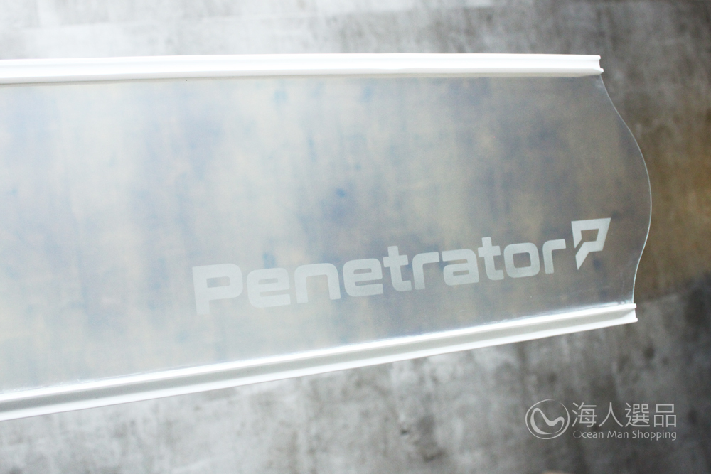PENETRATOR - GHOST玻璃纖維蛙板 透明/鬼板