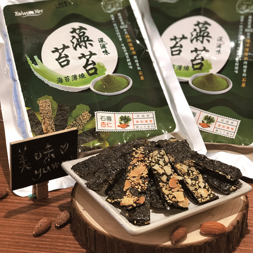 藻苔苔_海苔薄燒 (6包/組) - 本批效期至2026/3/25 (不參加滿額禮活動)