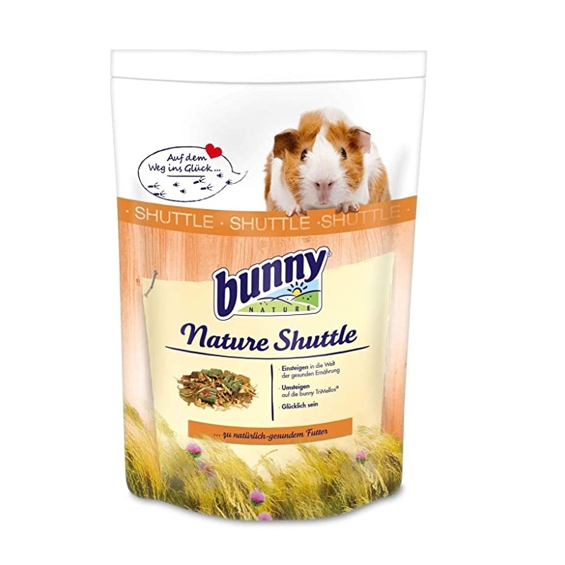 Bunny Nature 轉換期草本天竺鼠糧 - 600g