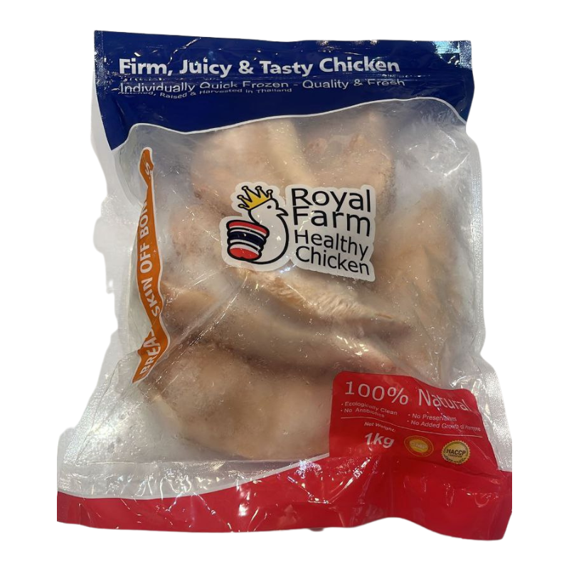 K2: Royal Farm - 皇室農場急凍無激素健康雞胸肉 1kg